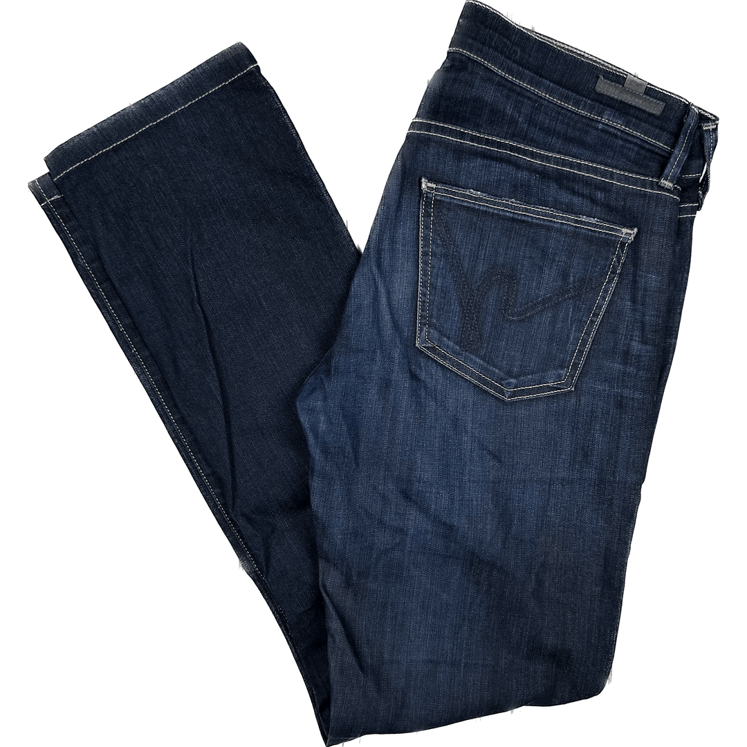 Citizens of Humanity 'Ava' Stretch Straight Jeans - Size 27 - Jean Pool