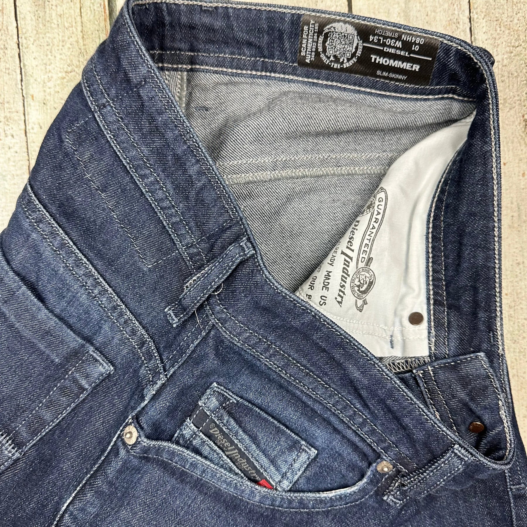 Slim Jeans Diesel Thommer Stretch Diesel 'Thommer' Denim Slim