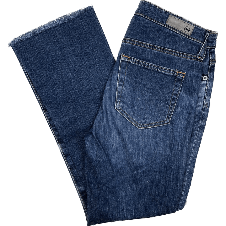 AG Adriano Goldschmied 'The Jodi Crop' Flare Crop Jeans- Size 25 - Jean Pool