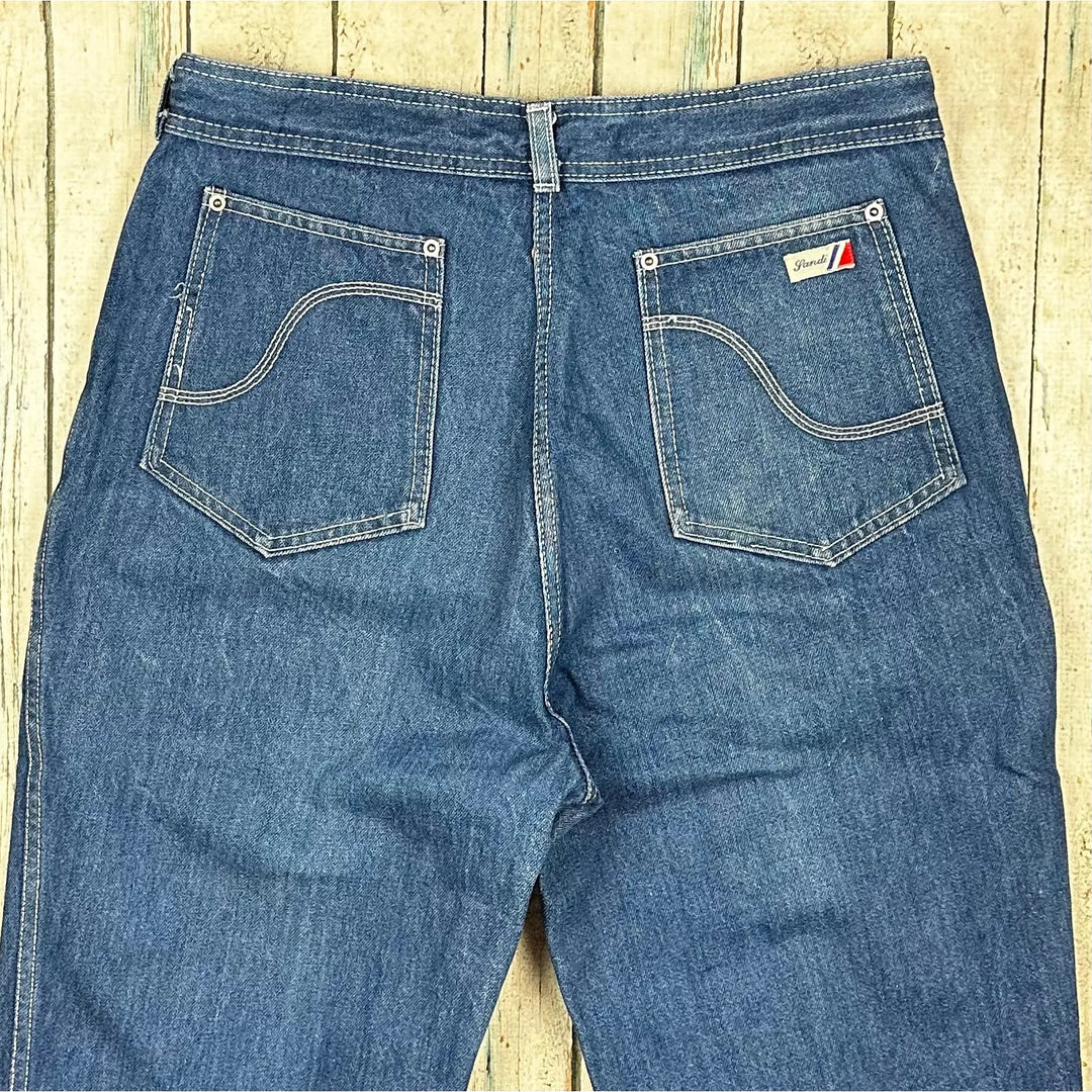 Iconic Australian - Sandi 1980's ide Leg Jeans- Size 12/14 - Jean Pool