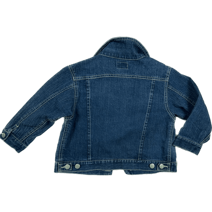 Fred Bare Children's 90's Denim Jacket - Size 3Y - Jean Pool