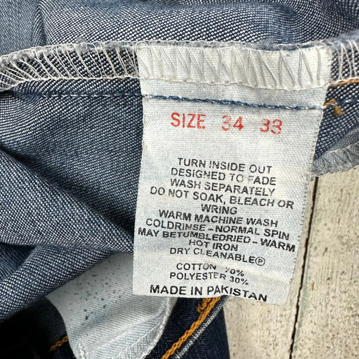 Levis Vintage 1990's Ladies Bootcut Denim Jeans -Suit Size 16 - Jean Pool