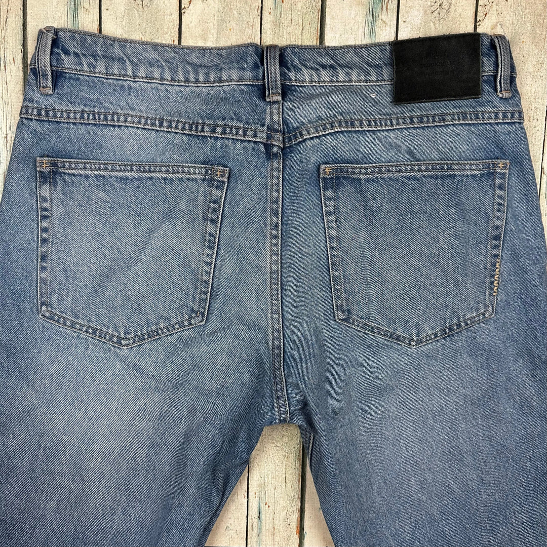 NEUW Mens 'Studio Relaxed' Stretch Denim Jeans - Size 36/32 - Jean Pool