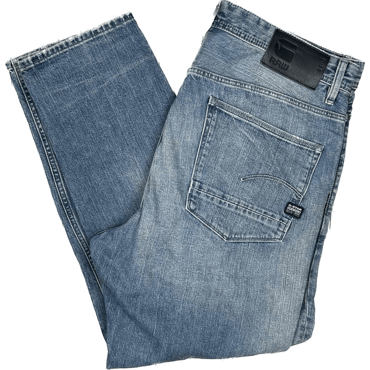 G Star RAW 'Grip' Relaxed Tapered Jeans - Size 36 - Jean Pool