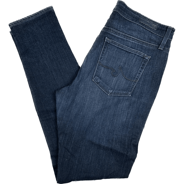 AG Adriano Goldschmied 'The Farrah' High Rise Skinny Jeans- Size 27R - Jean Pool
