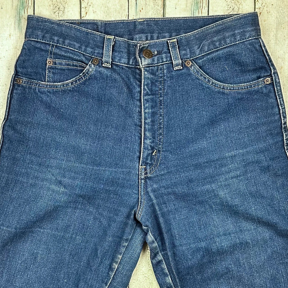 Vintage 1980's Aussie Made Levi 341 Jeans -Suit Size 29 - Jean Pool