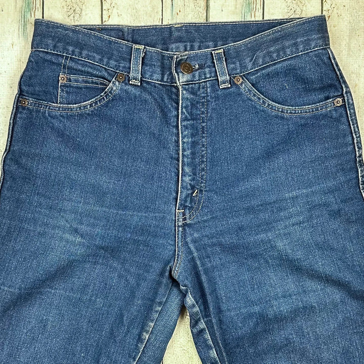 Vintage 1980's Aussie Made Levi 341 Jeans -Suit Size 29 - Jean Pool