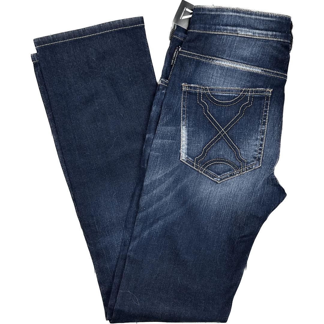NWT- Karl Largerfeld Mens 'Luke' Slim Fit Jeans- Size 31 - Jean Pool