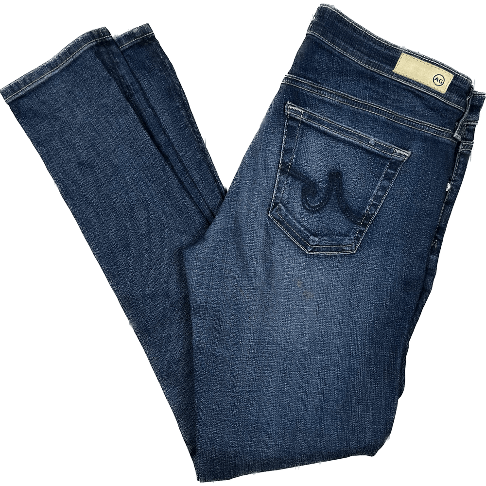 Adriano Goldschmied 'The Legging Ankle ' Super Skinny Jeans- Size 28R - Jean Pool