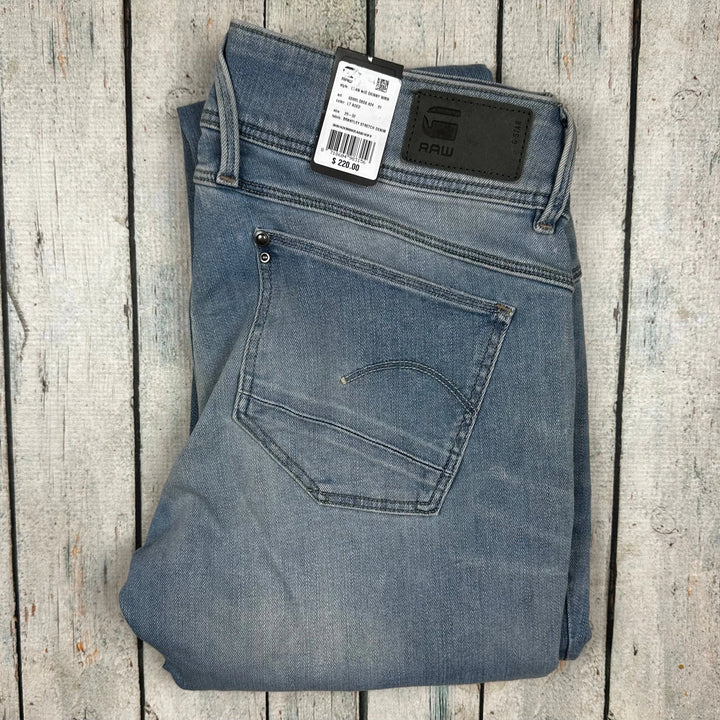 NWT - G Star RAW Womens 'Lynn Mid Skinny' Brantley Jeans -Size 29 - Jean Pool