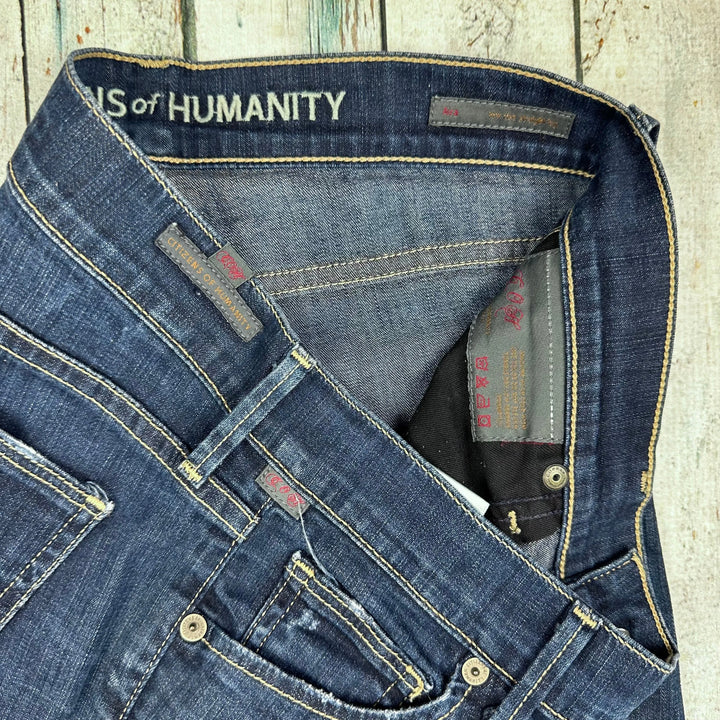 Citizens of Humanity 'Ava' Stretch Straight Jeans - Size 26 - Jean Pool