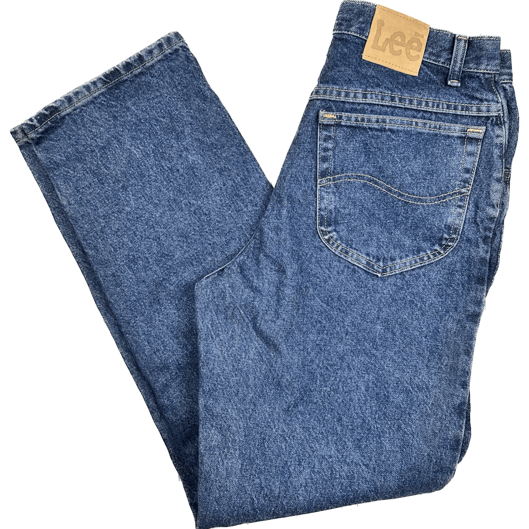 Lee Mens 90's Classic Regular Fit Jeans -Size 32/32 - Jean Pool