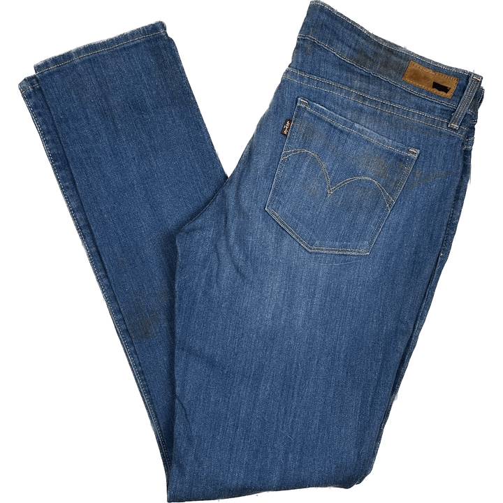 Levis Demi Curve Mid Rise Skinny Jeans -Size 30 - Jean Pool