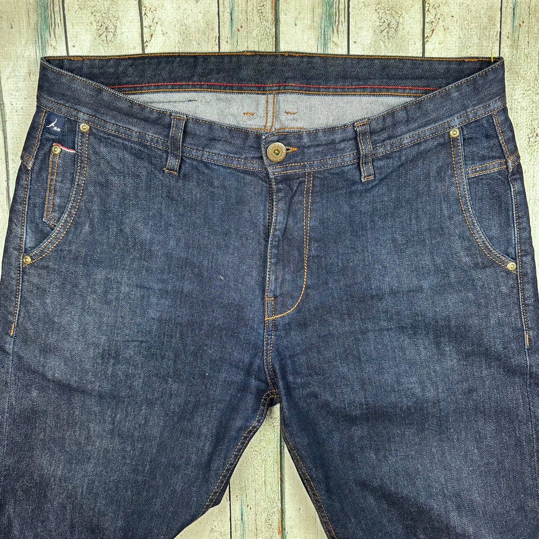 R.M. Williams Mens Selvedge Denim Jeans- Size 36R - Jean Pool