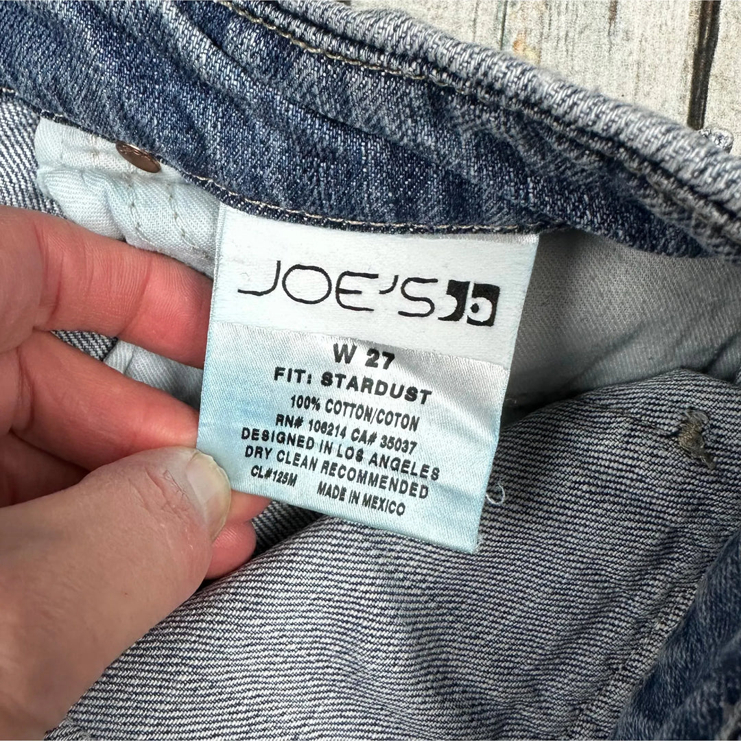 Joes Jeans USA 'Stardust' Low Rise Flare Jeans Size- 28 - Jean Pool