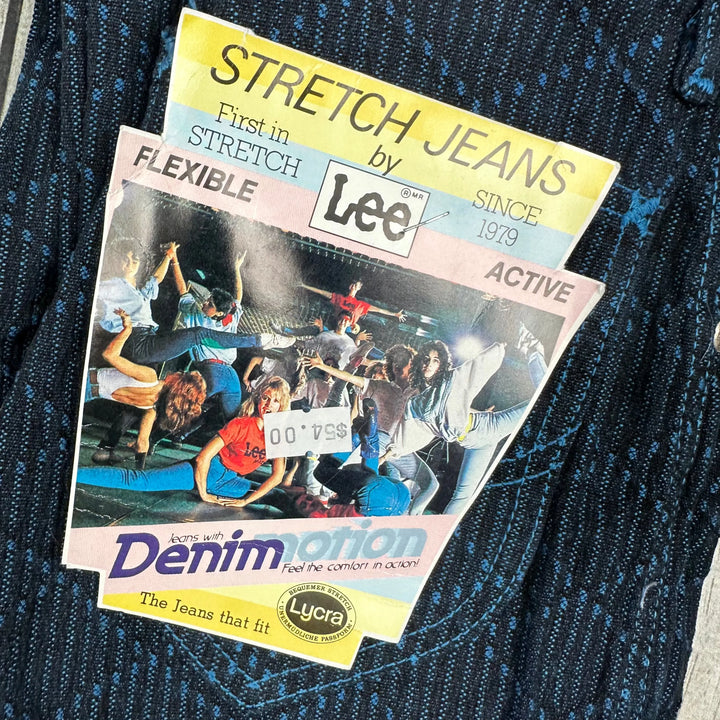 1980's Lee 'Denim motion' High Waist Ladies Jeans - Hard to find! - Suit Size 7/8 - Jean Pool