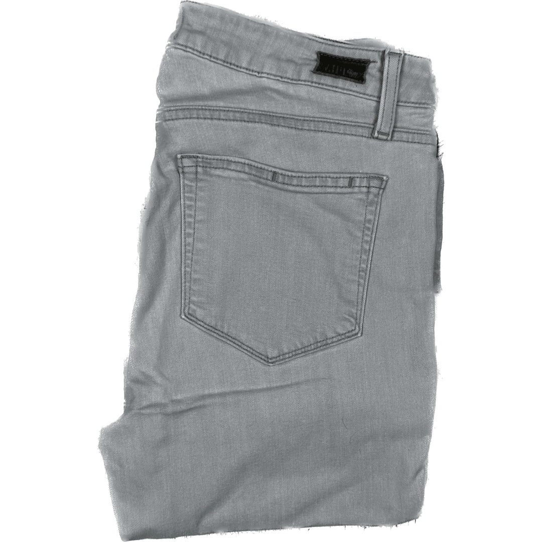 Paige Denim 'Verdugo Ultra Skinny' Grey Jeans- Size 30 - Jean Pool