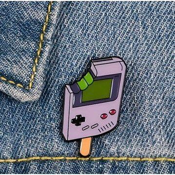 Game Boy Icy Pole- Enamel Pin - Jean Pool