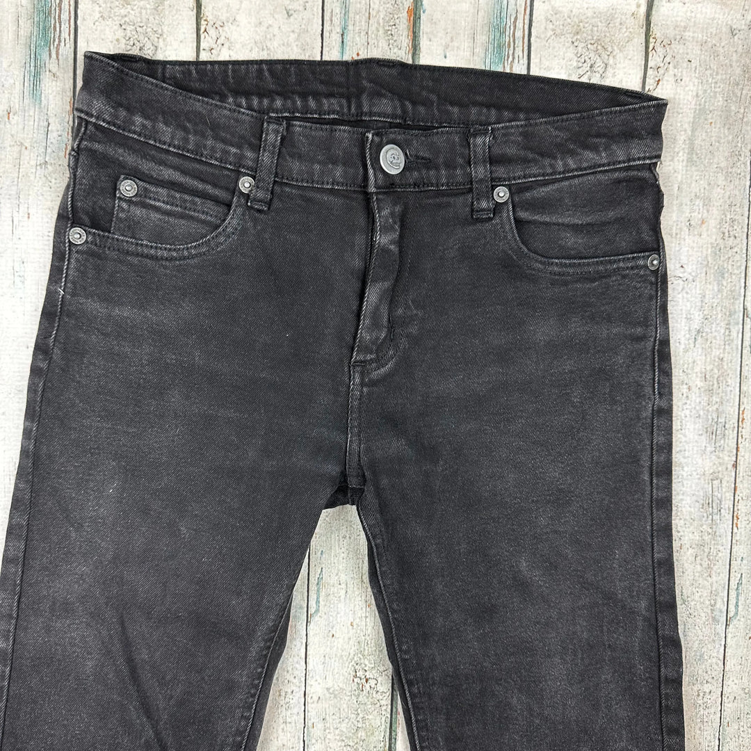 Cheap Monday Black Wash Skinny Jeans - Size 29/34 - Jean Pool