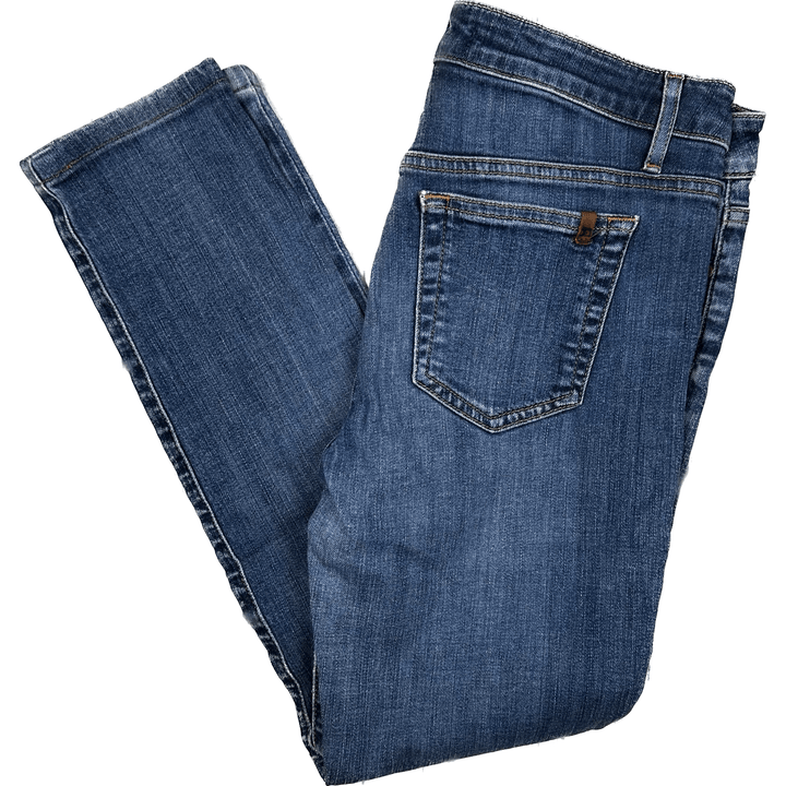 Joe's Jeans 'The Skinny' Mid Rise Skinny Ankle Jeans -Size 29 - Jean Pool