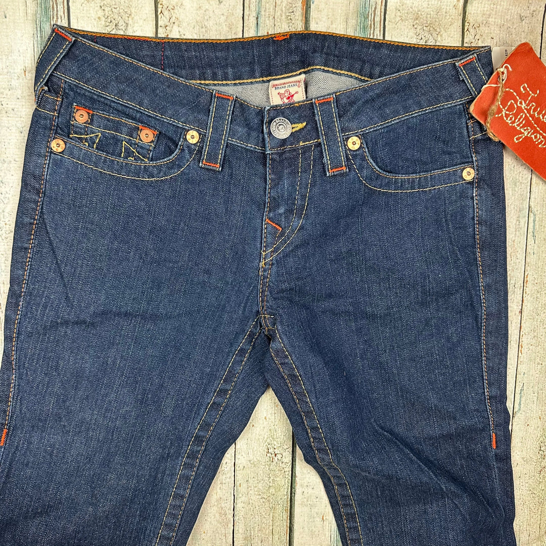 NWT - True Religion 'Johnny' Bootcut Jeans- Size 29 - Jean Pool