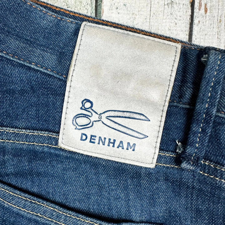 Denham 'Bolt' Skinny Mens Selvedge Jeans - Size 28 - Jean Pool