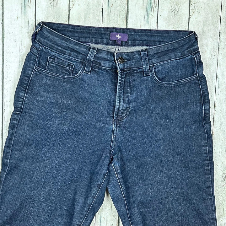 NYDJ - 'Lift & Tuck' Bootcut Jeans -Size 8 US suit 12AU - Jean Pool