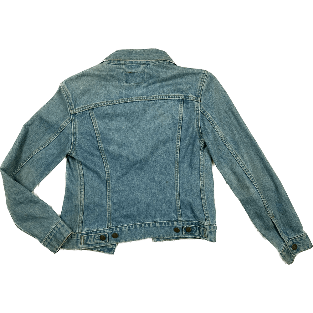 Levis 90's Classic Light Ladies Denim Jacket - Size S - Jean Pool