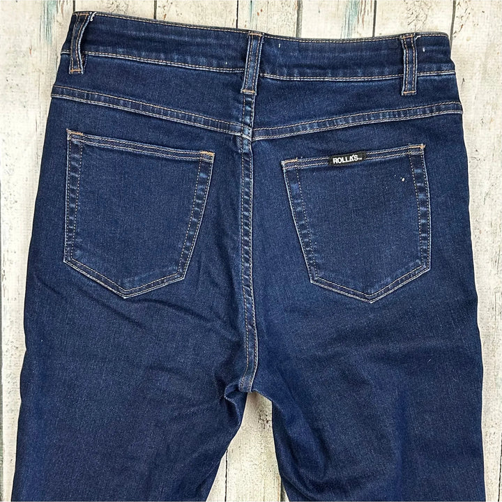 Rolla’s 'Westcoast Super Skinny' High Rise Stretch Jeans - Size 12 - Jean Pool