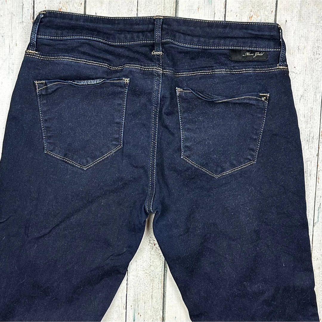 Mavi Gold 'Alexa' Ladies Stretch Denim Jeans -Size 29/32 - Jean Pool