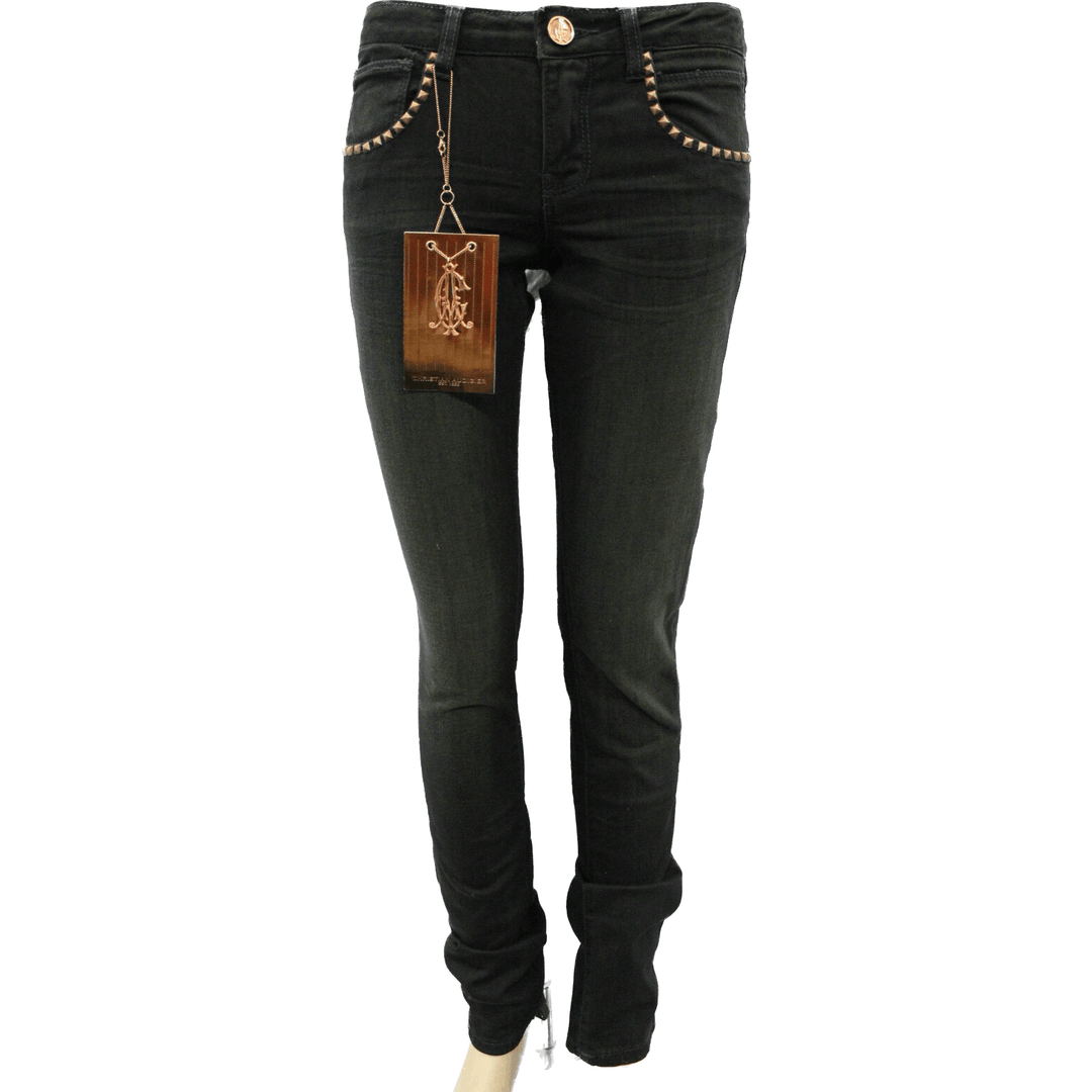NWT- Christian Audigier Ladies Low Rise 'Warrior' Jeans - Size 27 - Jean Pool