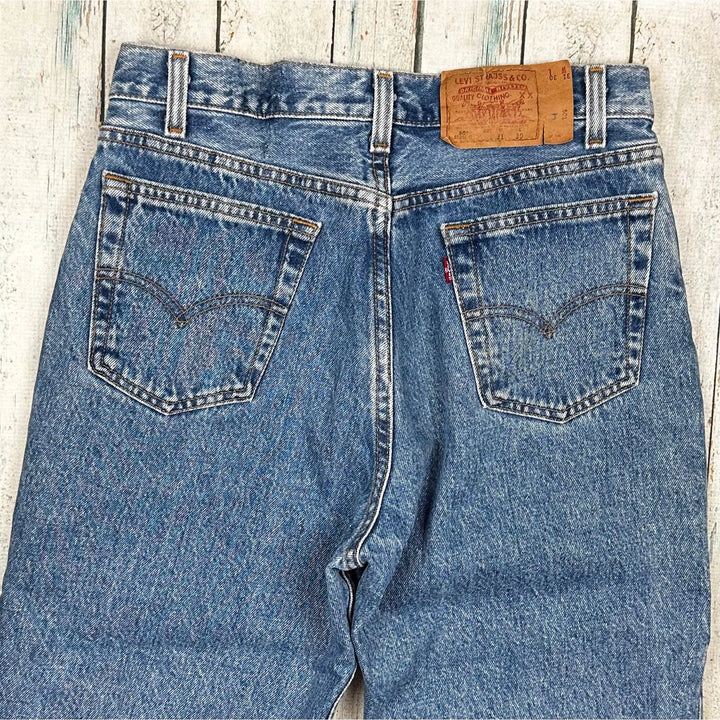 Levis 501 USA Made 90's Vintage Button Fly Jeans -Size 31 - Jean Pool