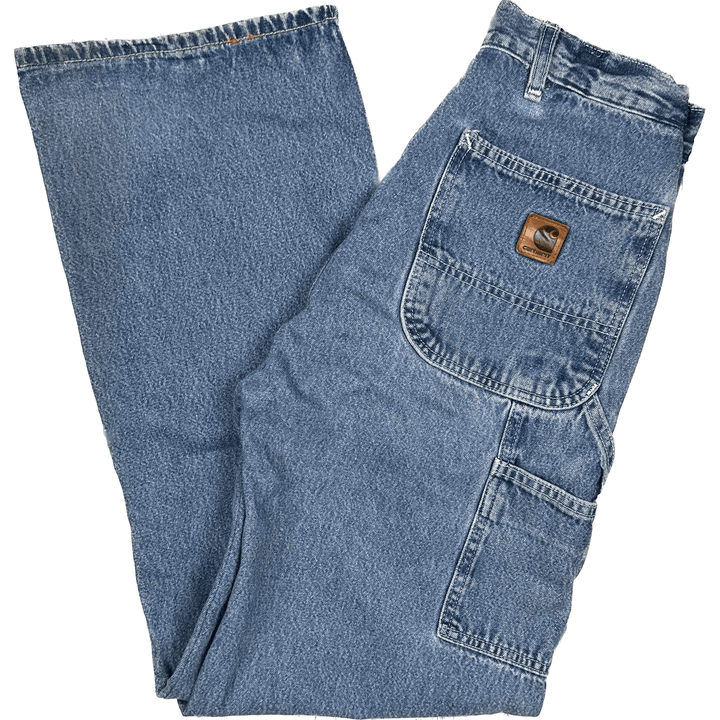 Carhartt 90's Carpenter Style Jeans- Size 27" - Jean Pool