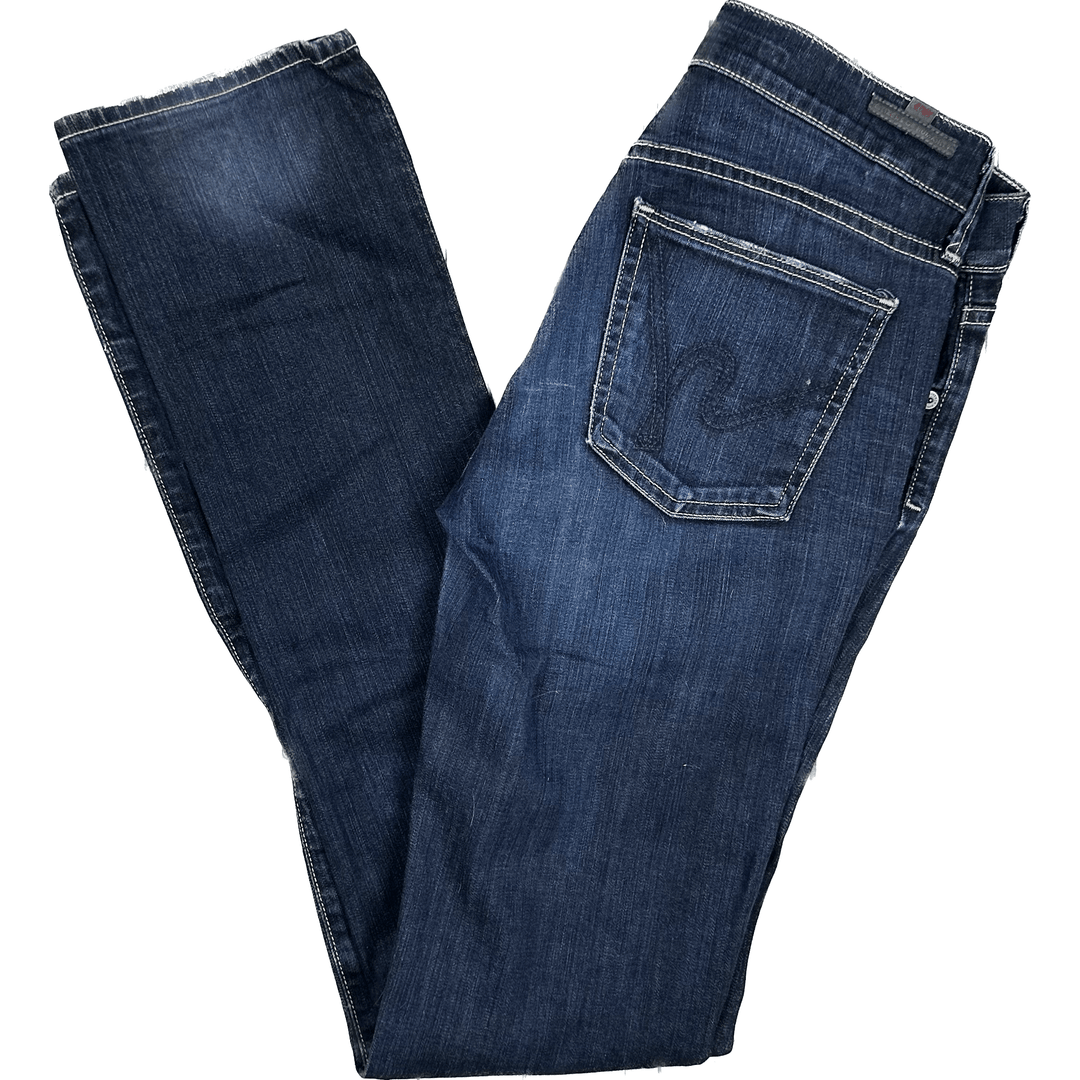 Citizens of Humanity 'Ava' Stretch Straight Jeans - Size 26 - Jean Pool