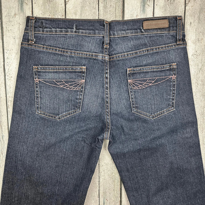 18th Amendment 'Bergman' Australian Made Bootcut Jeans- Size 28 - Jean Pool