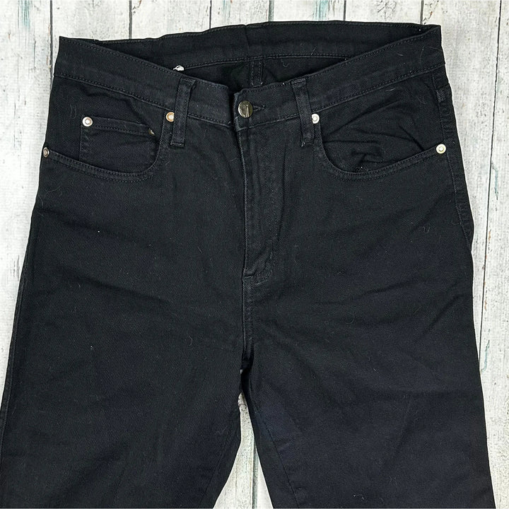NOBODY Cult Skinny High Rise Black Jeans- Size 29 - Jean Pool