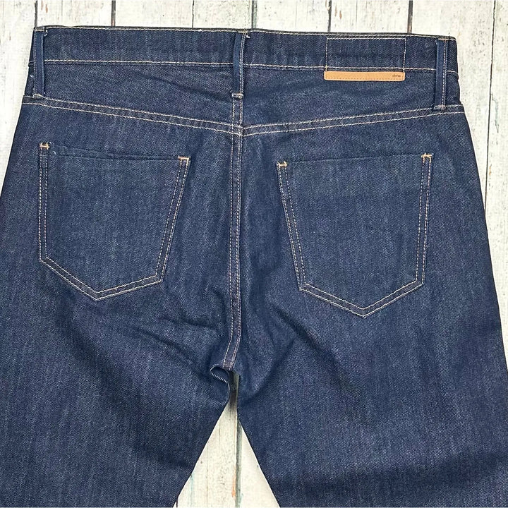 THVM Usa Made Mens 'Tapered' Stretch Jeans - Size 31 - Jean Pool