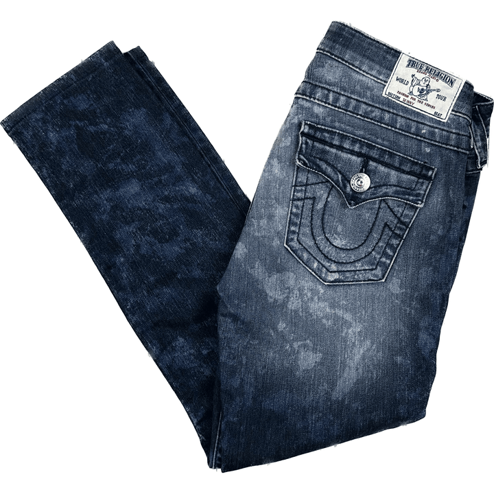 True Religion 'Skinny' Flap Pocket Jeans- Size 27 - Jean Pool