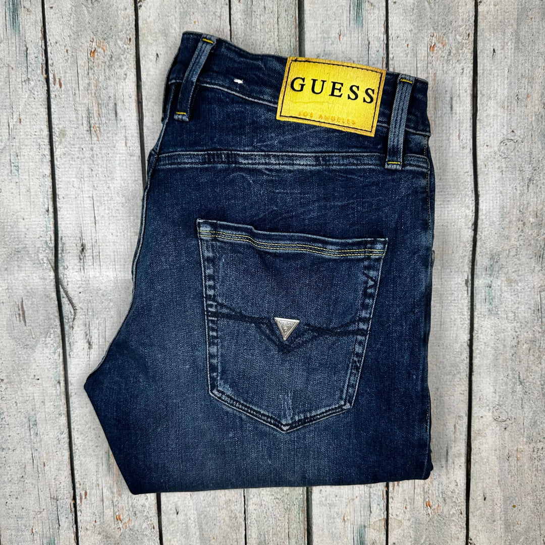 Guess jeans size 31 conversion best sale