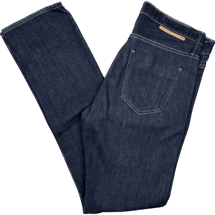 THVM Usa Made Mens 'Tapered' Stretch Jeans - Size 31 - Jean Pool