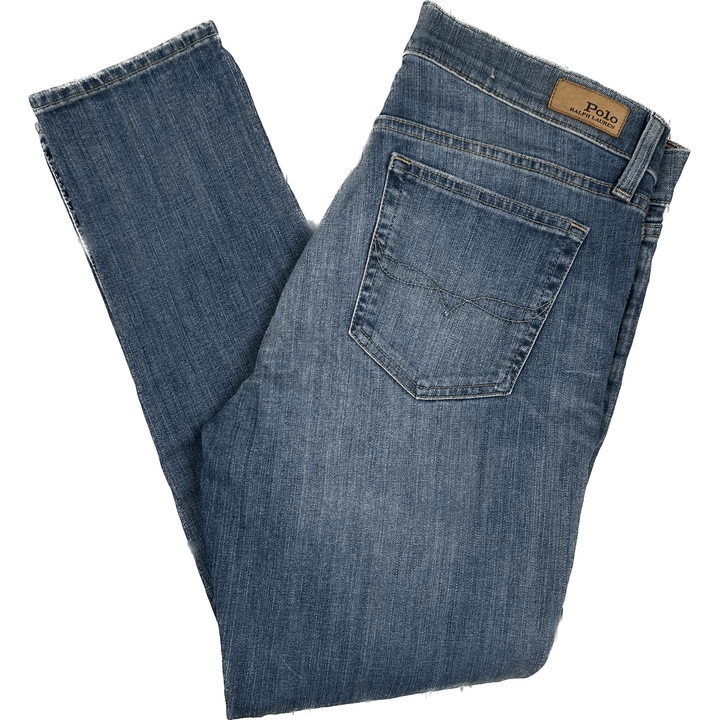 Ralph Lauren The Tompkins Skinny Jeans