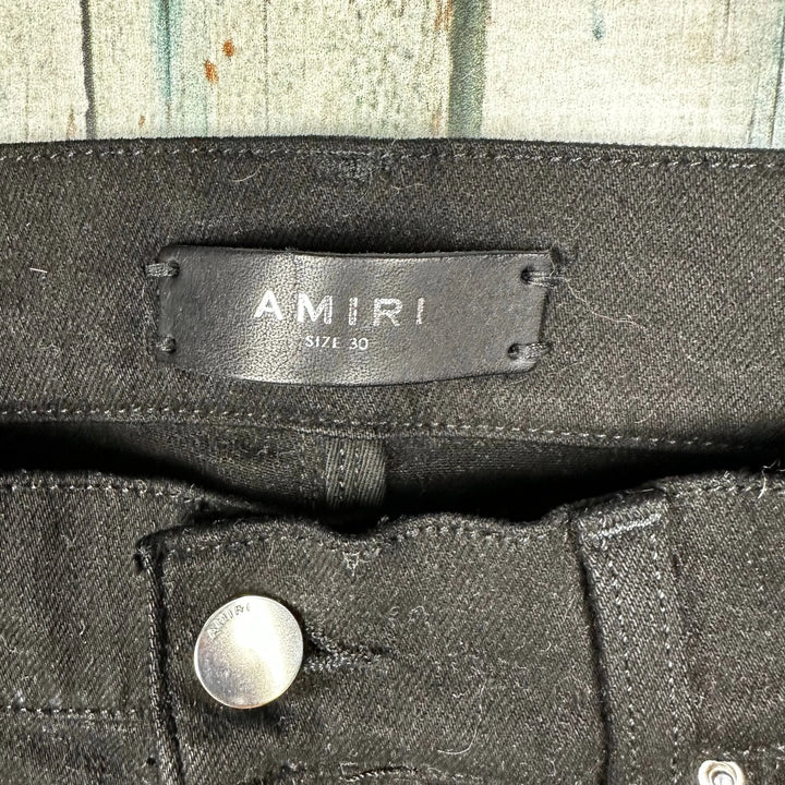 NWT AMIRI 'Stack Jean' Mens Skinny Fit Black- Size 30 - Jean Pool