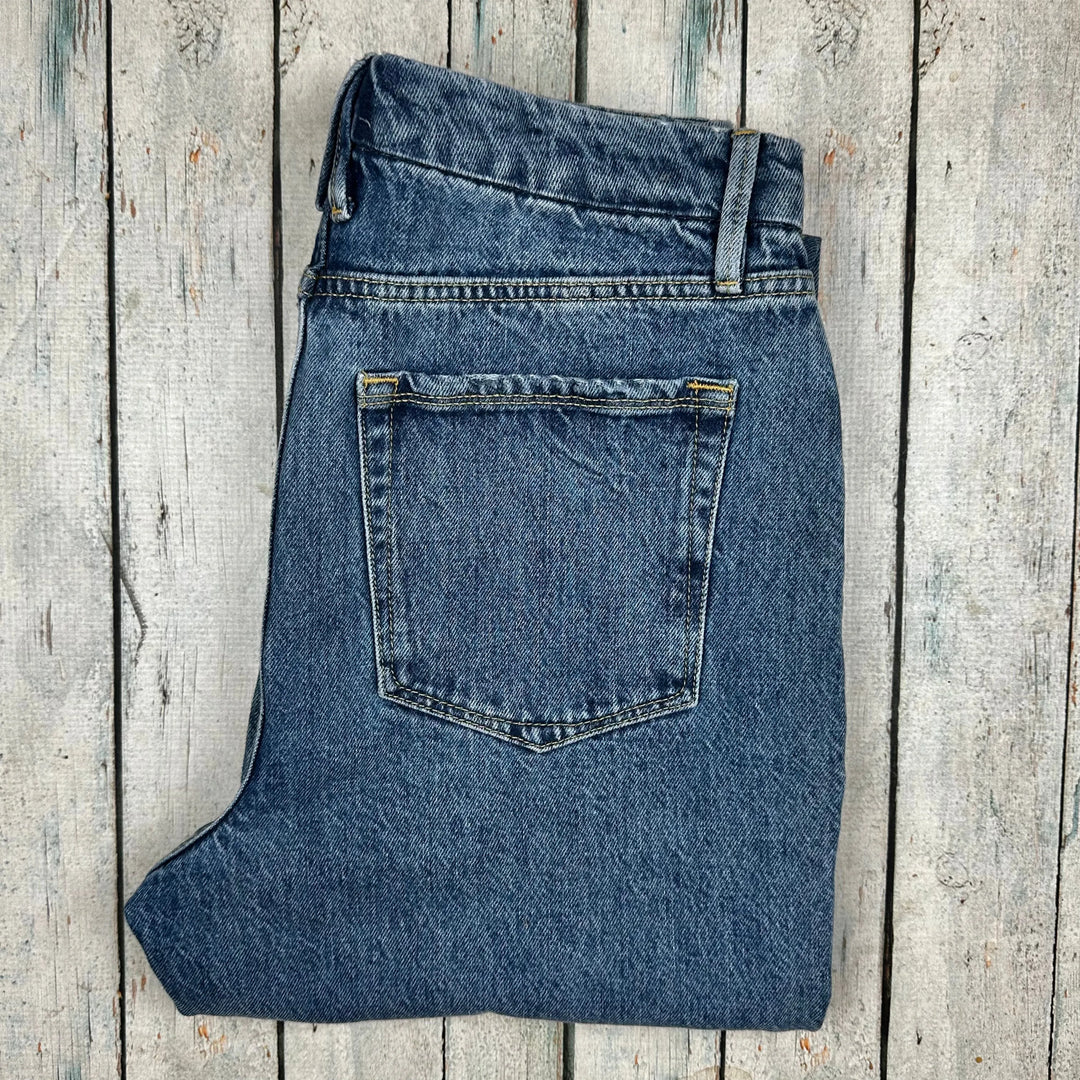 Good American 'Good Boy' High Rise Jeans- Size 28" - Jean Pool