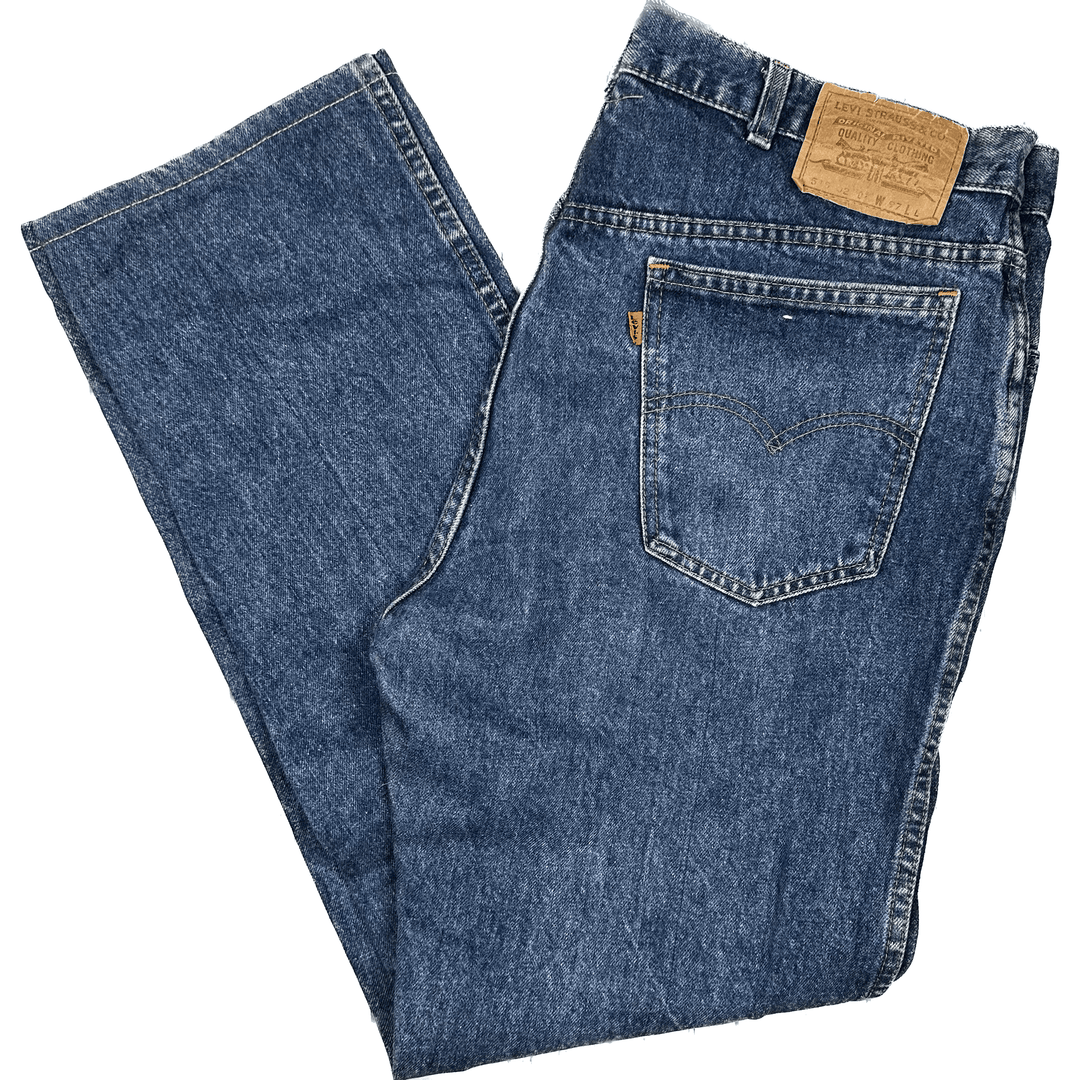 Levis 80's Vintage Australian Made Levis 515 Classic Jeans Size