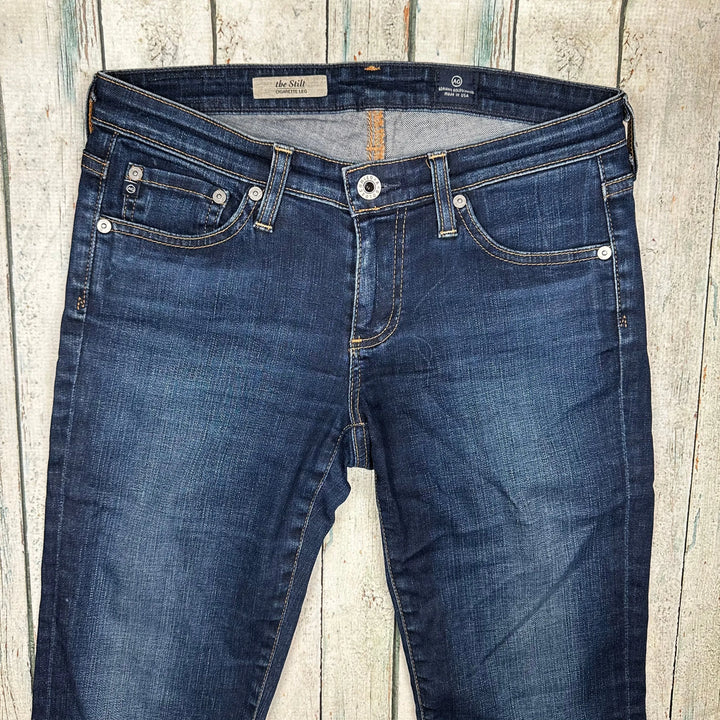 Adriano Goldschmied 'the Stilt' Slim Fit Jeans- Size 26R - Jean Pool