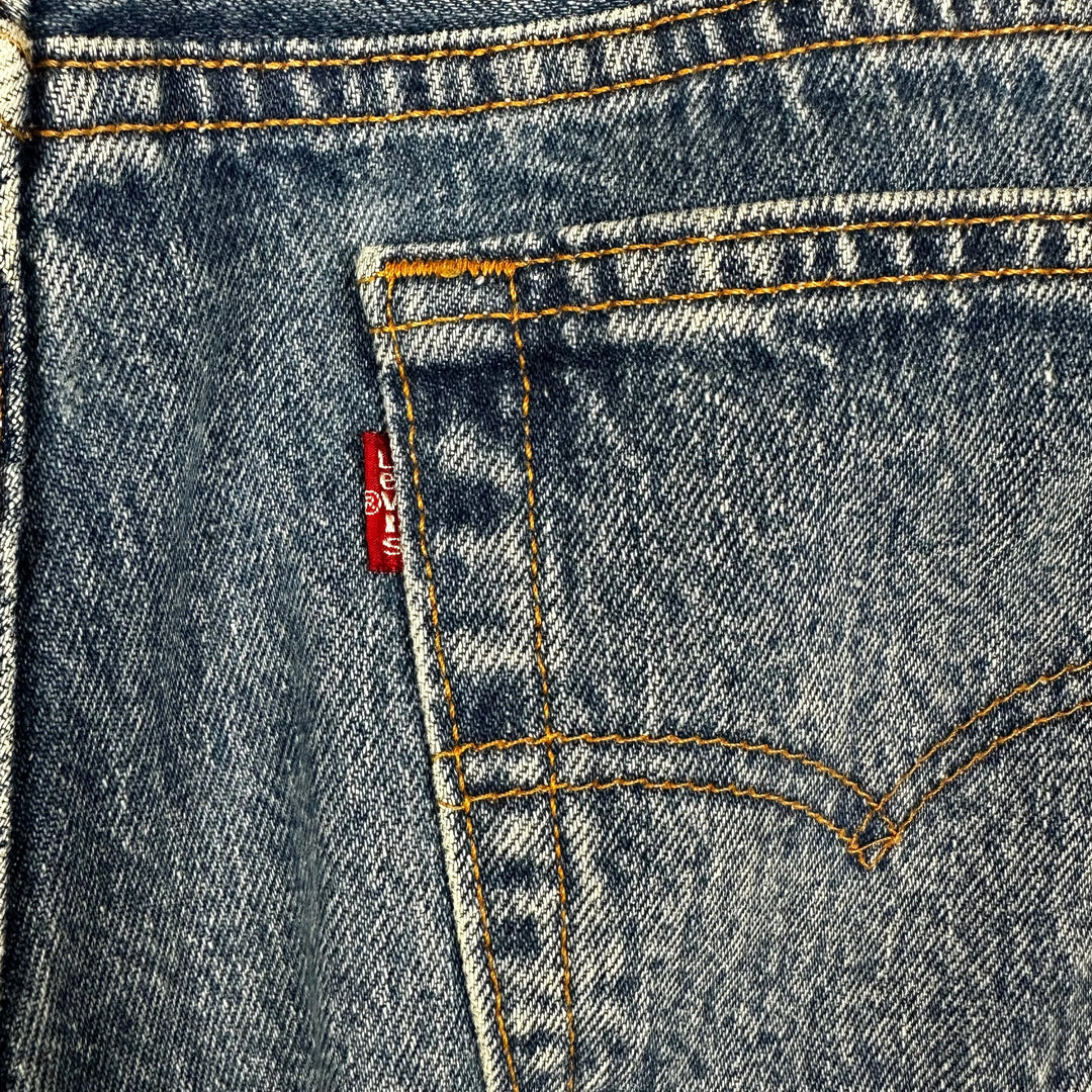 Levis 501 USA Made 90's Vintage Button Fly Jeans -Size 31 - Jean Pool