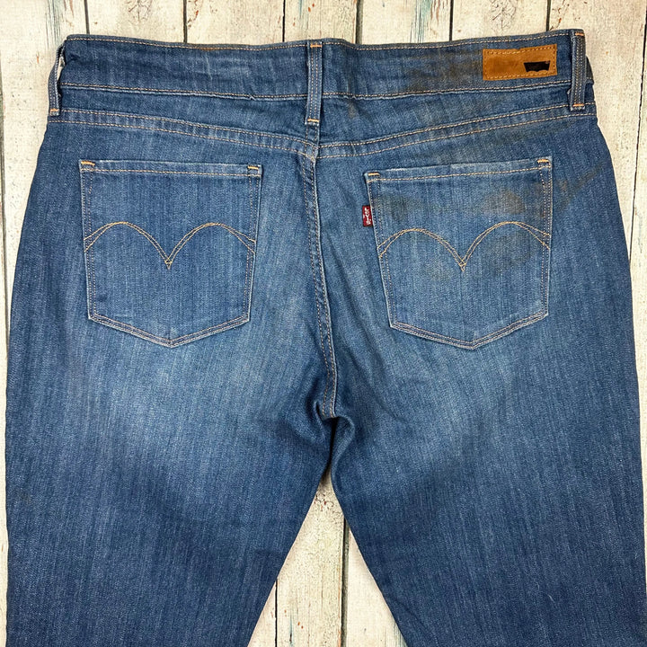 Levis slight curve mid rise skinny shop