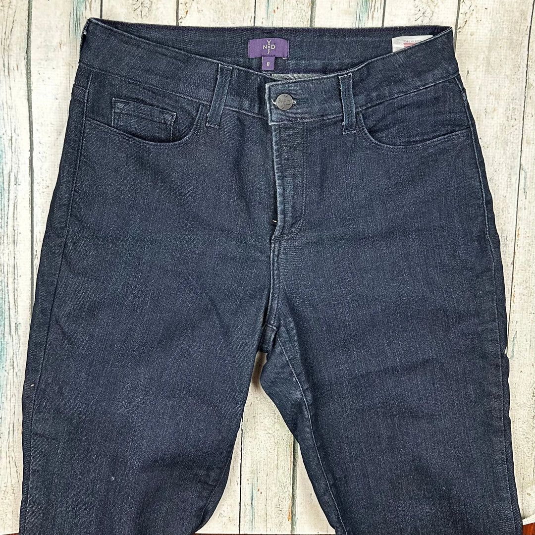 NYDJ - 'Lift & Tuck' Bootcut Jeans -Size 8 US suit 12AU - Jean Pool