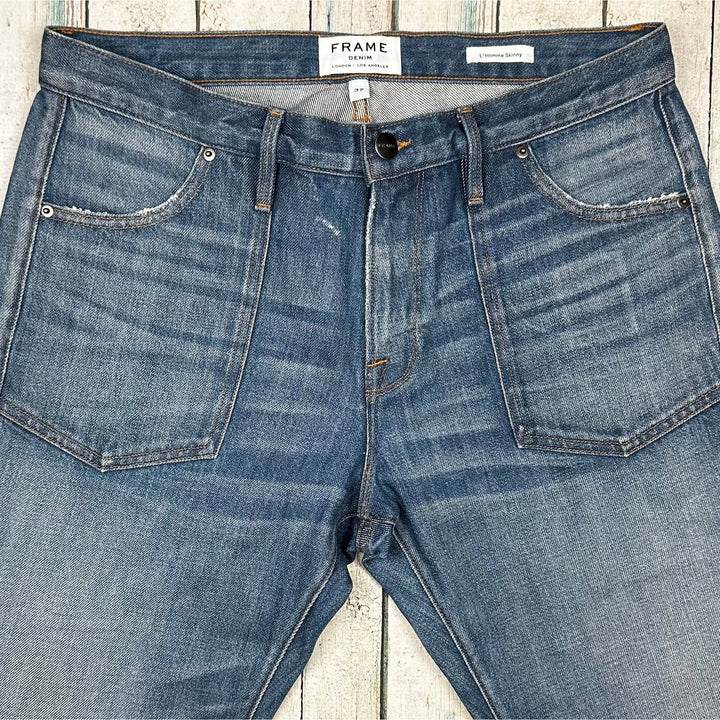 NEW- Frame Denim Mens 'L'Homme Skinny' Jeans- Size 32 - Jean Pool