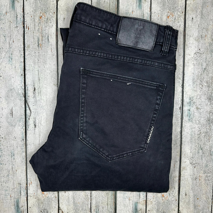 NEUW 'Lou Slim' Mens Black Jeans - Size 34/32 - Jean Pool